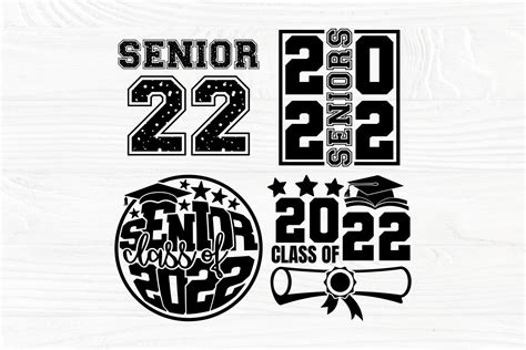 Graduation SVG Bundle Senior 2022 SVG Class Of 2022 Svg Png By