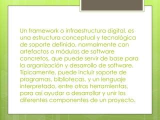 Framework Ppt