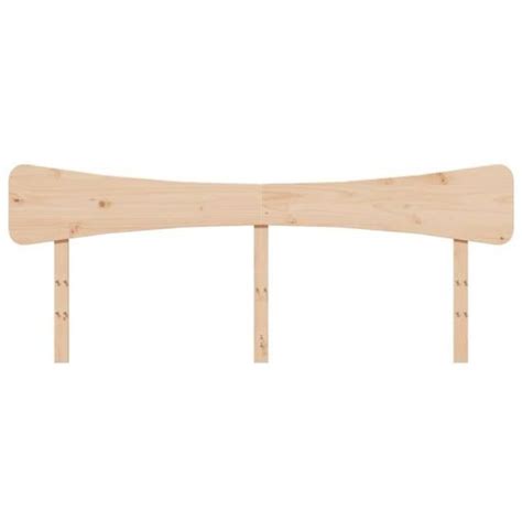 TAM Tête de lit 180 cm bois massif de pin DR020 Cdiscount Maison