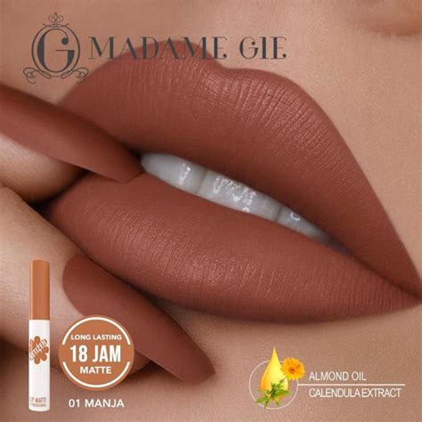 BISA COD Madame Gie Lip Matte NETIZEN Lipstick Lazada Indonesia