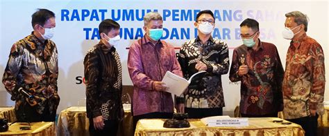 MTDL Tebar Dividen Rp 90 85 Miliar RUPS 2021 Synnex Metrodata Indonesia