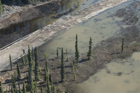 Clouds Of Mud From Above On A Flight Over Coastal Gaslink Work The