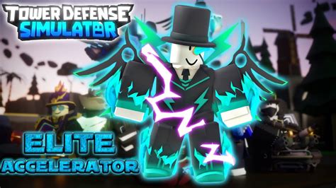 Tds Elite Accelerator New Skin Tds Update Roblox YouTube