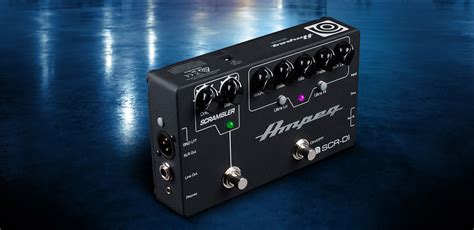 Ampeg Pedal Series Di Boxes Preamps And Effects