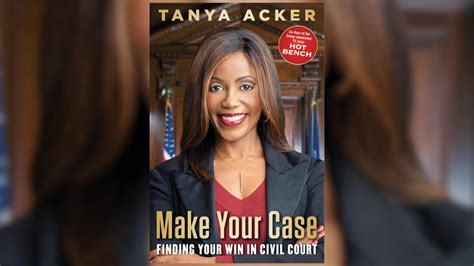 Should You File That Lawsuit Hot Bench Judge Tanya Acker Weighs In