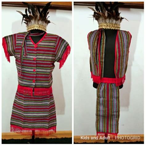 ORIGINAL BAHAG IGOROT COSTUME FOR KIDS TO ADULT | Shopee Philippines