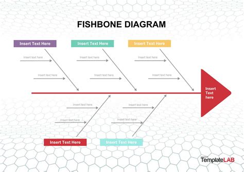 Fishbone Diagram Template 04 TemplateLab Docx