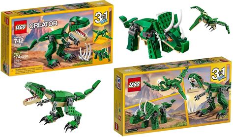 Lego Creator W Pot Ne Dinozaury Prezent Allegro Pl