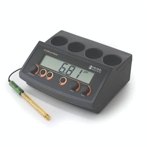 Hi Ph Benchtop Meter