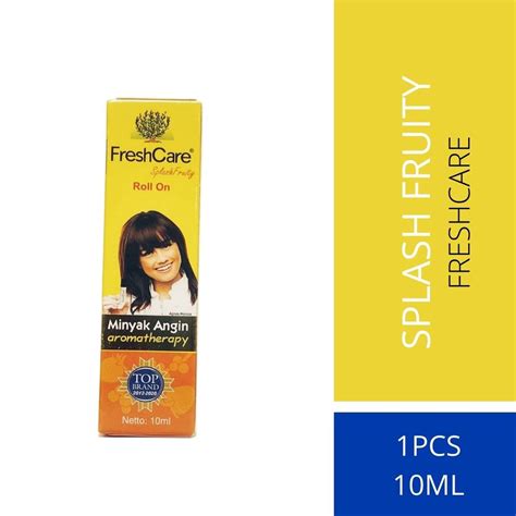 Freshcare Aromatheraphy Medicated Oil Ointment Minyak Angin Fresh