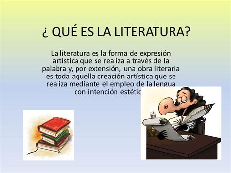 Qu Es La Literatura Tipos Y Caracter Sticas Resumen