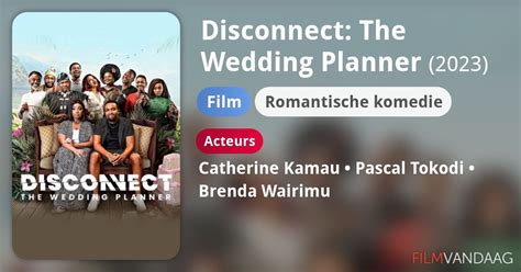 Disconnect The Wedding Planner Film 2023 FilmVandaag Nl