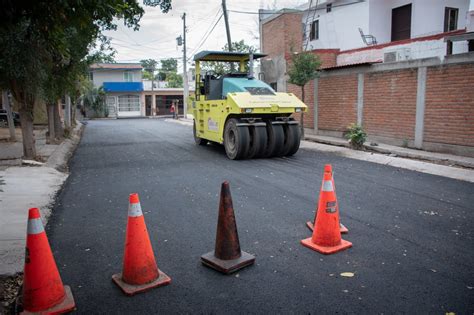 Obras de pavimentación reencarpetado y mantenimiento de calles