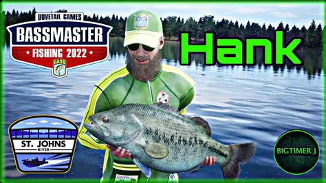 Hank St Johns Bassmaster Fishing Youtube