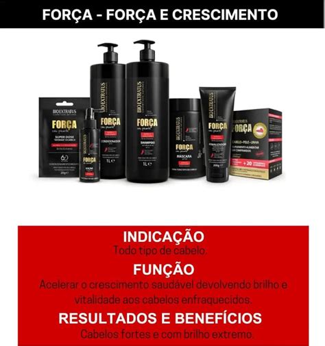 Kit Shampoo E Condicionador Crescimento For A Pimenta Bio Extatus