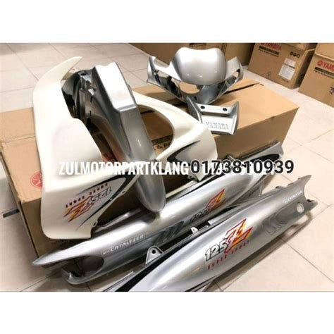 Coverset Z Zr Silver Sabit Original Hly Free Spoiler Fering