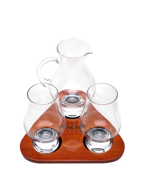 Glencairn Glasses And Water Jug Set With Presentation Box The