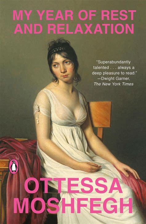 My Year Of Rest And Relaxation Von Ottessa Moshfegh Taschenbuch