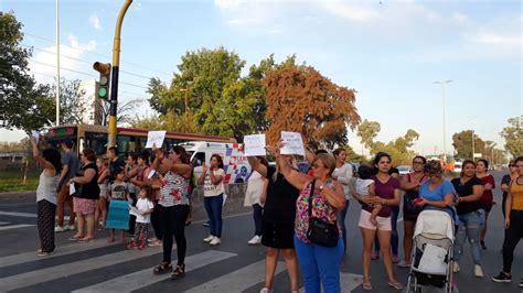 Vecinos Exigen Seguridad En El Barrio La Rotonda