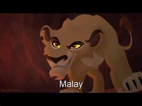 The Lion Guard Lions Over All One Line Multilanguage Kion S Part