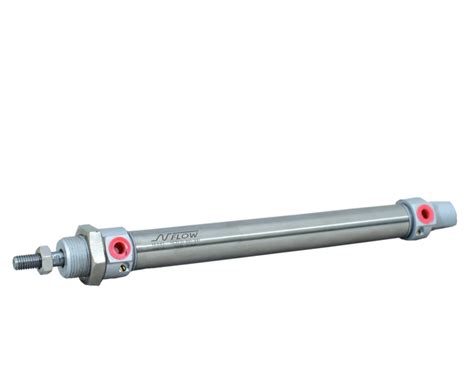 Nu Flow Stainless Steel Miniature Pneumatic Cylinder For Industrial