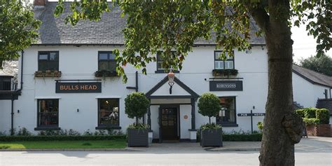 Stylish Hotel And Classic Pub The Bulls Head Hale Barns