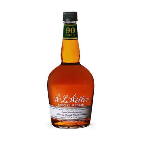 W L Weller Special Reserve Bourbon Straight Bourbon Whiskey Bevvy