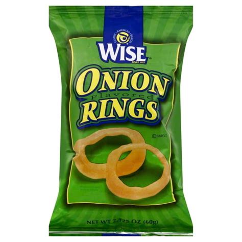 Wise Onion Flavored Rings Oz Walmart Walmart