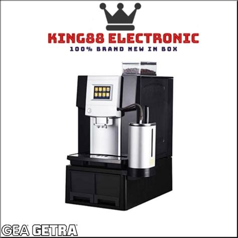 Jual Getra CLT Q006 Professional Button Coffee Machine Mesin Kopi