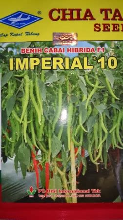 Toko Pertanian Terdekat Lmga Agro Petani Cabe Imperial Harga Murah