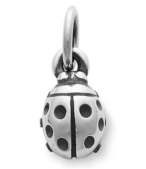 James Avery Sterling Silver Ladybug Charm Dillards