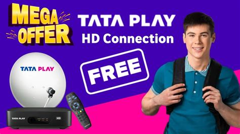 Tata Play New HD Connection Dhamaka Offer 2024 Tata Play Dhamaka