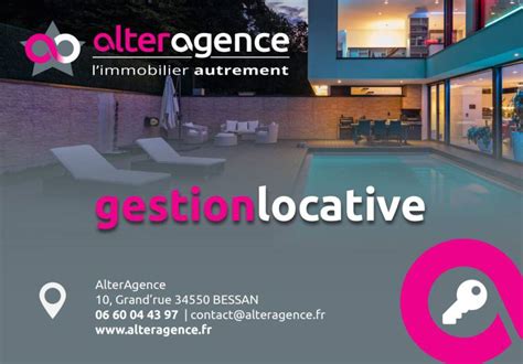 Bessan La gestion locative de vos biens désormais assurée par Alter