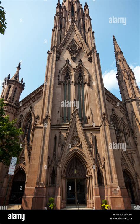 The First and Franklin Street Presbyterian Church in Baltimore ...