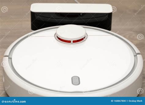 Automatic robot hoover stock photo. Image of cleanup - 168867800