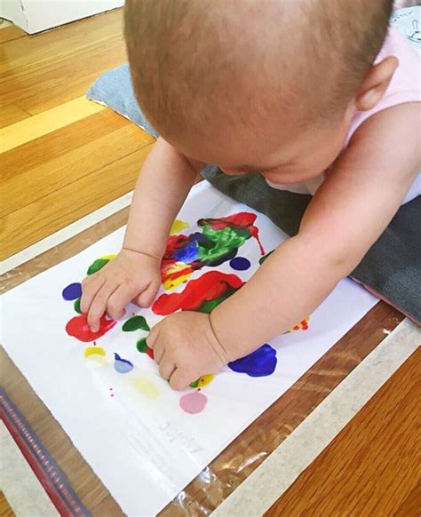 Creatieve Expressieve Ontwikkeling Baby S Peuters Activiteiten