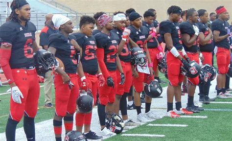 Dunbar High Schools Football Team Courtesy Photo Afro American