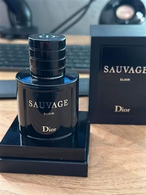 Perfumy Dior Sauvage Elixir Szczecin Centrum OLX Pl