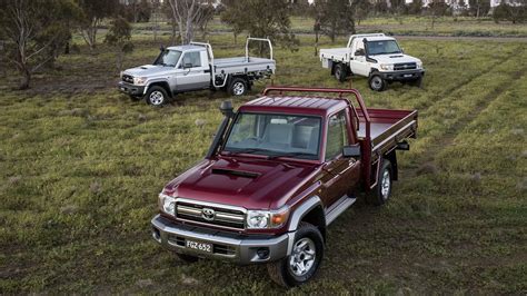 V8 Powered Alternatives To Replace The Axed Toyota LandCruiser 70 Series