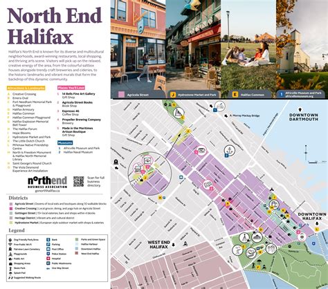 North End Halifax Walking Map By Discover Halifax Issuu