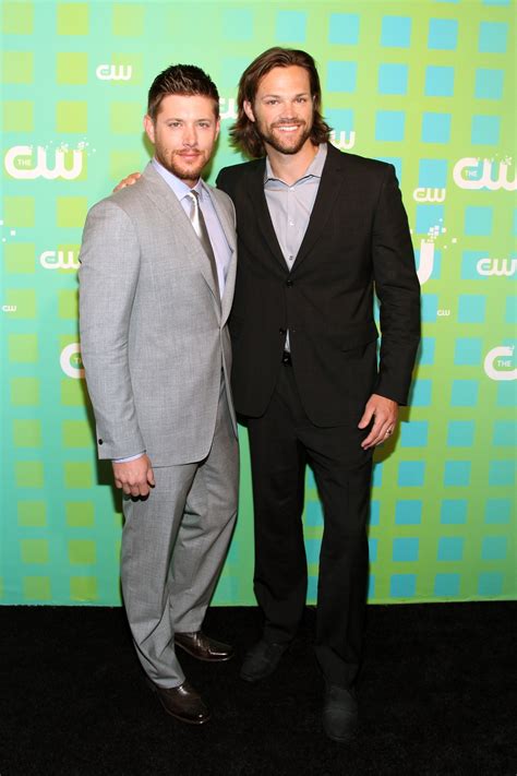 Cw Upfronts 2012 Jared Padalecki And Jensen Ackles Photo 34005569