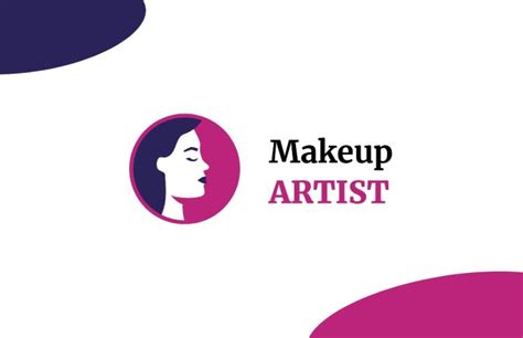 Edit This Duotone Freelance Make Up Artist Business Card Template Online