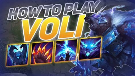 Volibear Can Do After The Buffs👌 Volibear Jungle Youtube