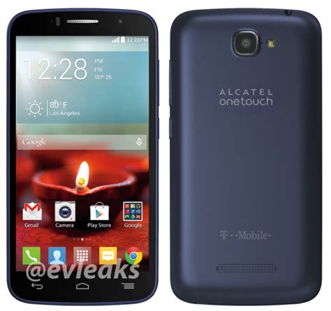 T Mobile To Add Alcatel Onetouch Fierce And Alcatel Onetouch Evolve