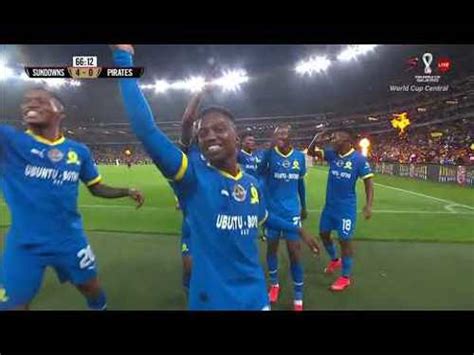 Cassius Mailula With Another Goal For Sundowns V Orlando Pirates