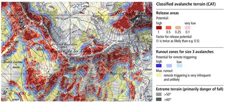 Classified avalanche terrain map (CAT) | Help Center | White Risk