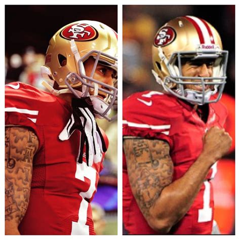 Colin Kaepernick Biceps