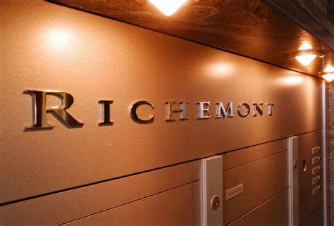 Richemont Places First Euro Bond Worth 375 Billion Footwear News