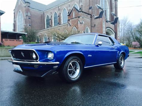 1969 FORD MUSTANG COUPE BUILT 302 SUPER STRONG DRIVER SOLID Classic