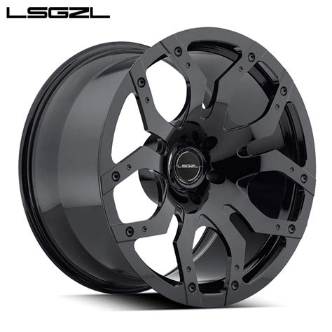 Lsgzl Monoblock Alloy Rims Forged High Quality For Passenger Car